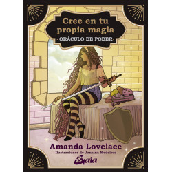 Cree en tu propia magia. Oráculo de poder (Libro y cartas)