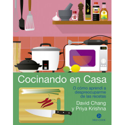 Cocinando en casa. O cómo aprendí a despreocuparme de las recetas