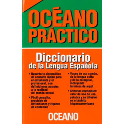 DICC-OCEANO PRACTICO LENGUA ESPANOLA TR BICOLOR