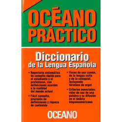 DICCIONARIO DE LA LENGUA ESPAÑOLA - OCEANO PRÁCTICO