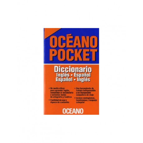 DICC- POCKET INGLES/ESP- TR- BICOLOR