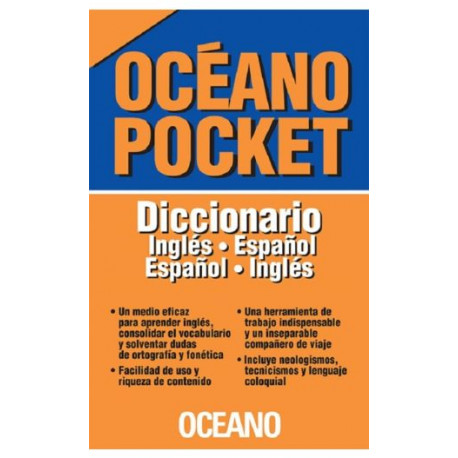 OCEANO POCKET. DICC ING-ESP. NUEVA EDI.ACT - RUSTICO