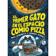 EL PRIMER GATO EN EL ESPACIO COMIO PIZZA