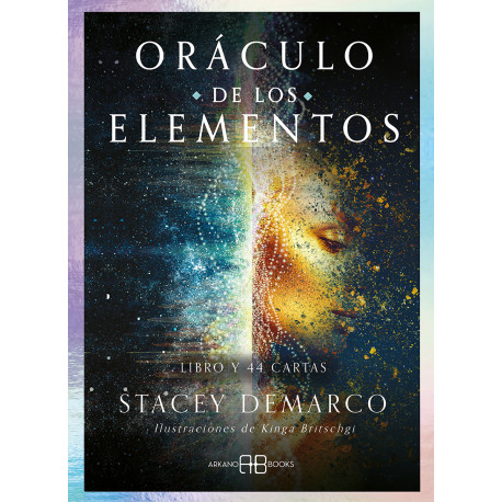 Oráculo de los elementos: Libro y 44 cartas