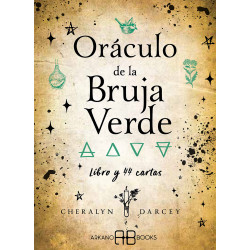 Oráculo de la Bruja Verde: Libro y 44 cartas