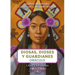 Diosas, dioses y guardianes Oráculo: Libro y 44 cartas