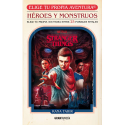 STRANGER THINGS - HEROES Y MONSTRUOS