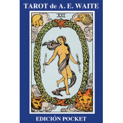 TAROT DE A.E. WAITE EDIC.POCKET