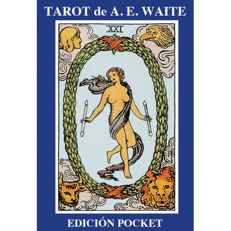 TAROT DE A.E. WAITE EDIC.POCKET