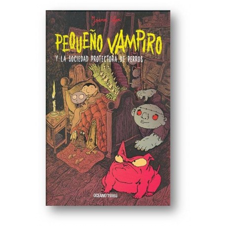 PEQUEÑO VAMPIRO Y LA SOCIEDAD PROTECTORA DE PERROS