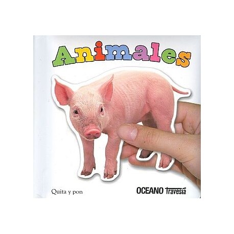 ANIMALES – QUITA Y PON