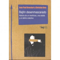 BAJTÍN DESENMASCARADO