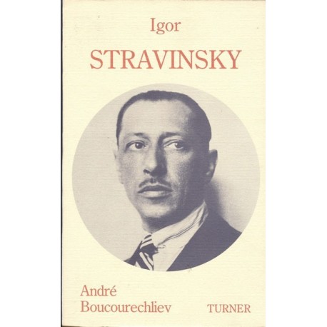 IGOR STRAVINSKY