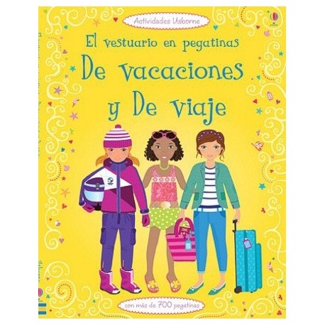 DE VACACIONES Y DE VIAJE