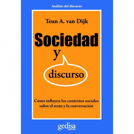 Sociedad y discurso