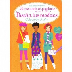 DISEÑA TUS MODELOS - COLECCION OTOÑO