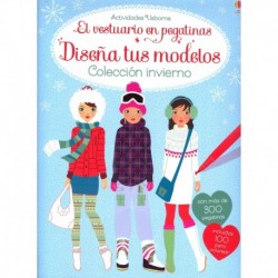 DISEÑA TUS MODELOS - COLECCION INVIERNO