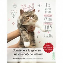 CONVIERTE A TU GATO EN UNA CELEBRITY DE INTERNET