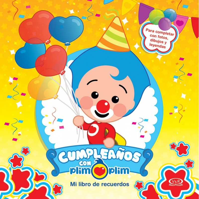 CUMPLEAÑOS CON PLIM PLIM de plim plim CUMPLEAÑOS CON PLIM PLIM